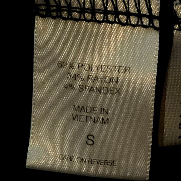New York & Company Soho Street Long Black Hoodie size Small - Picture 5 of 7